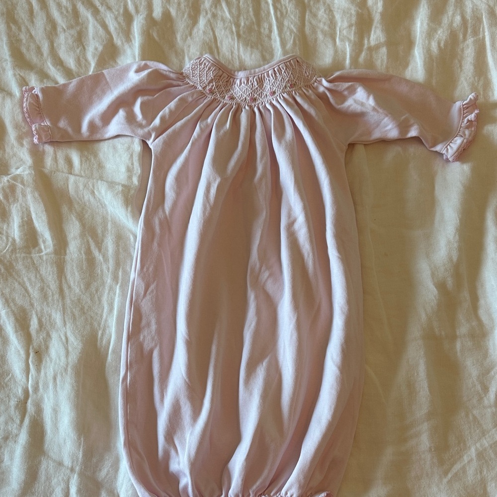 Kissy Kissy Pink Kids Pajamas Nightgown